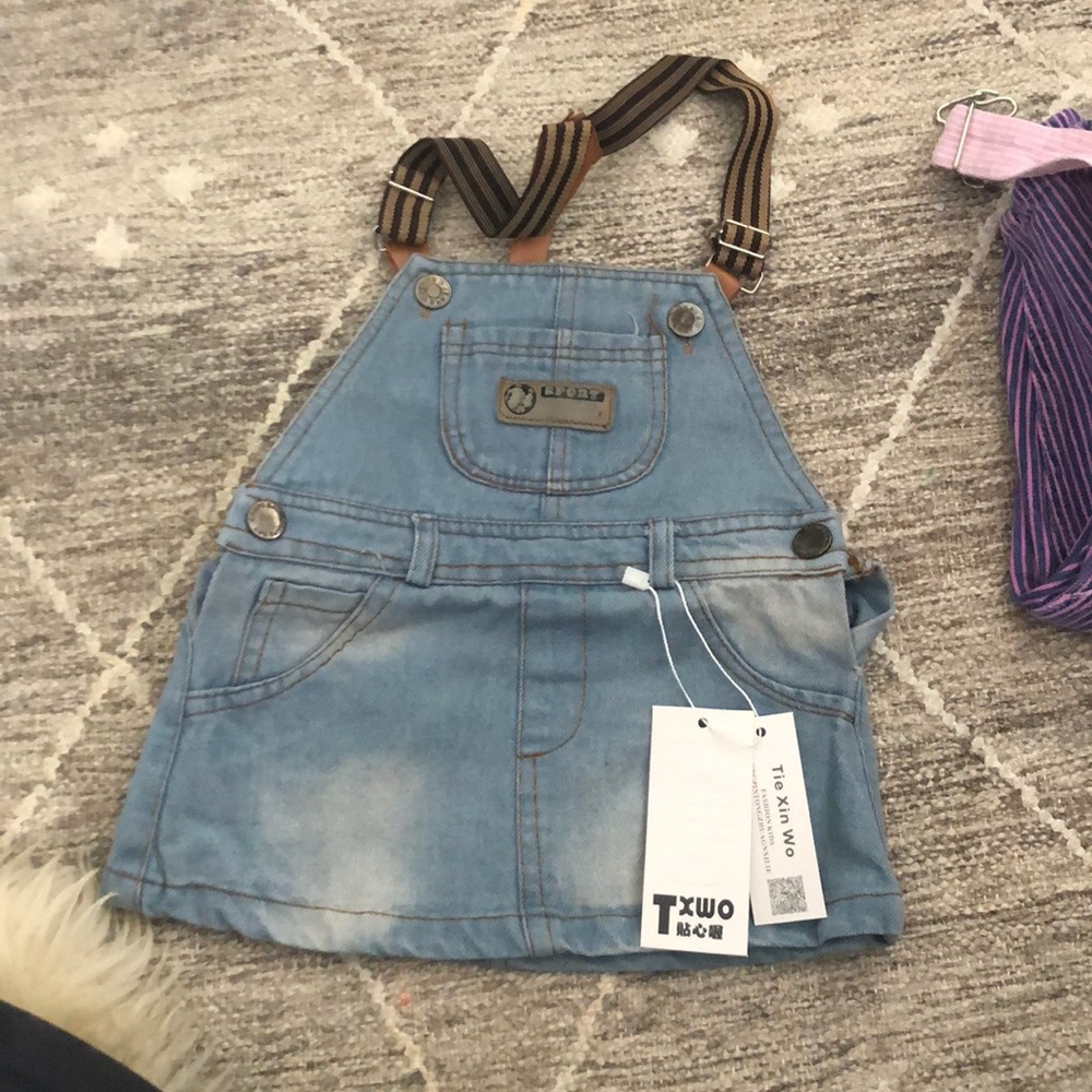 Jean dress